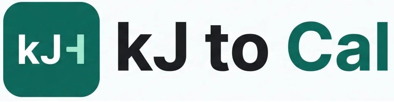 KJ to cal Logo
